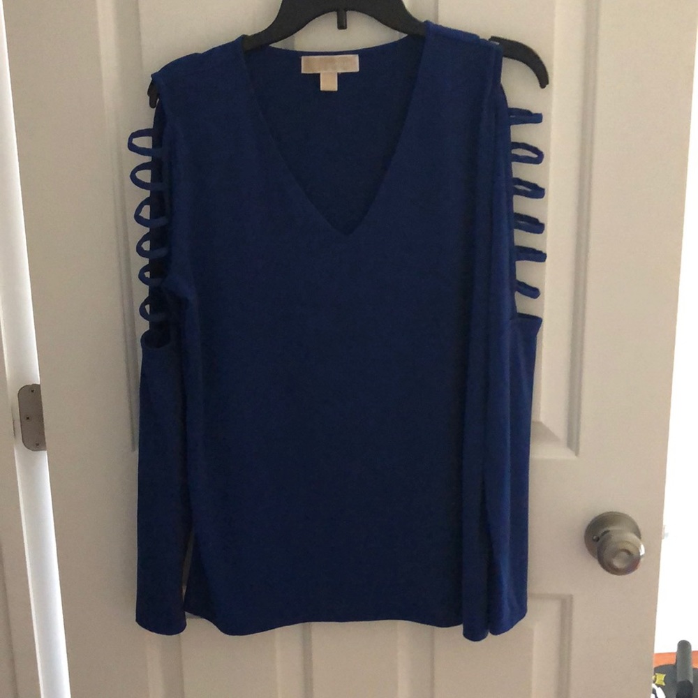 Michael Kors long sleeve shirt- size large
